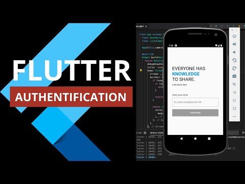 Flutter - Comment créer un formulaire de login avec Flutter ? (S1E4)