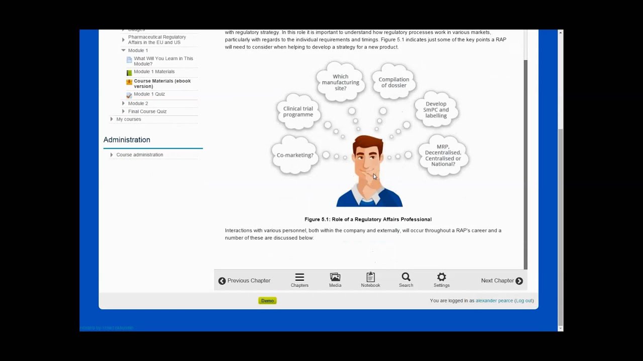 Online Learning User Guide - how to use ebooks