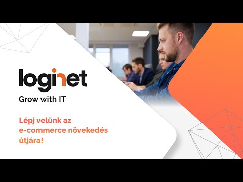 LogiNet | Grow with IT - Ismerj meg minket!