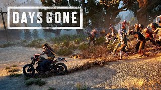 МУЖ ИГРАЕТ В DAYS GONE!! #daysgone #жизньпосле #gaming