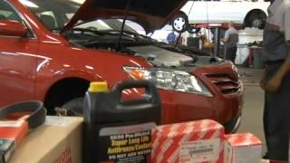 Toyota Power Steering Pump Leak Service Repair Replacement Lake Jackson Angleton TX