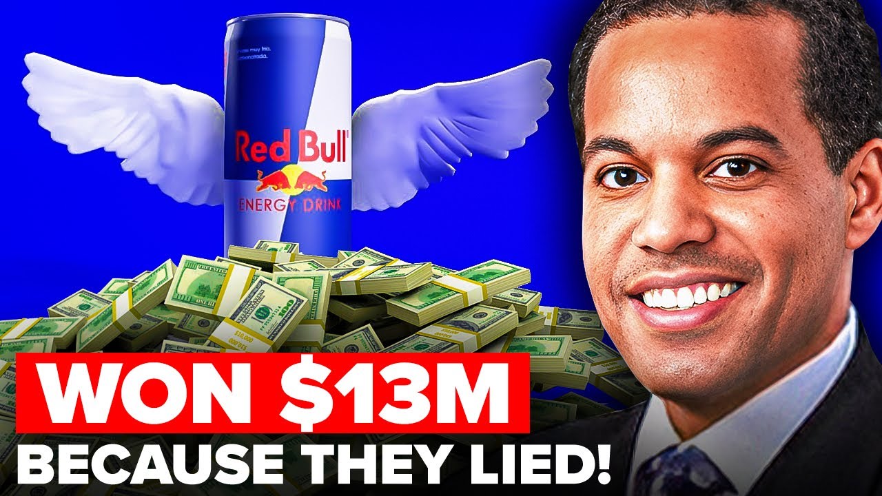 Red Bull Promised "wings" So I SUED Them For 13 Million And Won YouTube