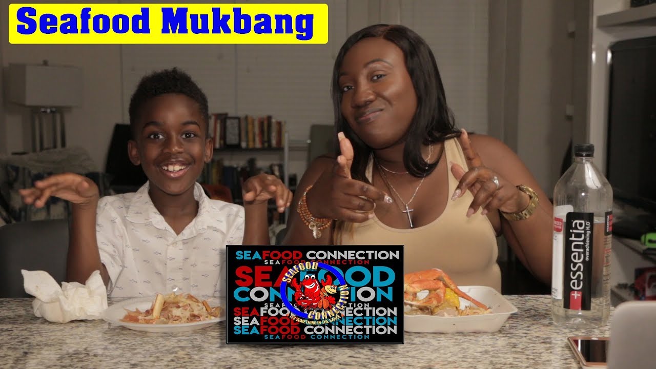Seafood Boil Mukbang | Seafood Connection Charlotte NC
