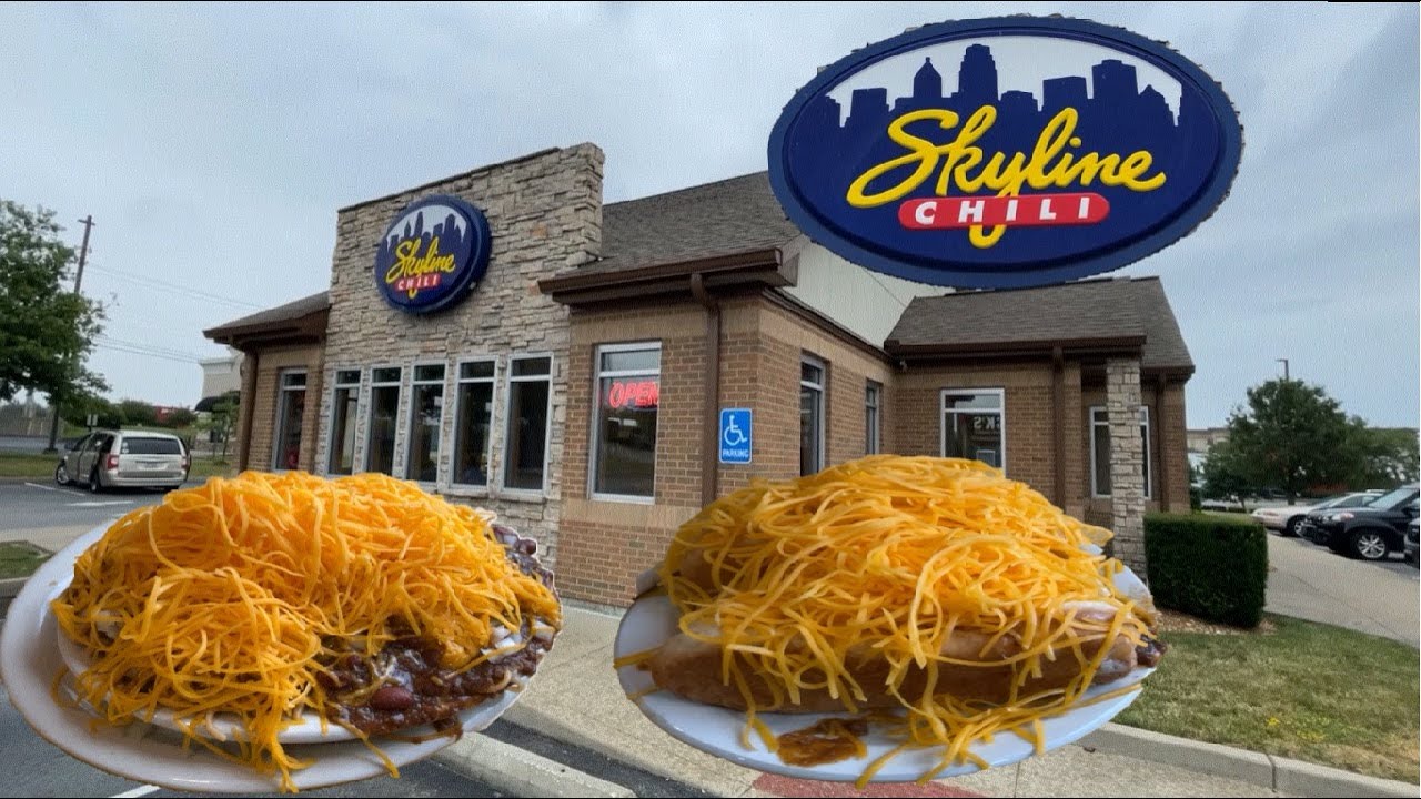 Skyline Chili Cincinnati Style Chili Florence, Kentucky YouTube