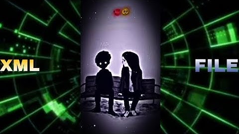 #TUM HI HO💔🥺XML file hindi song 🥀 hindi song XML file  XML file alight motion 🔰 XML file 💔 XML file
