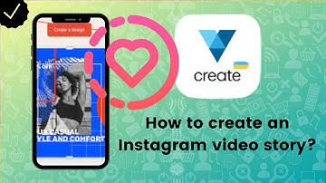 How to create an Instagram video story on VistaCreate?