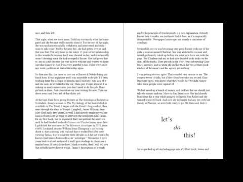 The Autobiography of John David Ebert Reissue Chapter 7