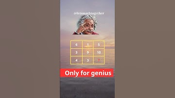 Can you solve it? Math Puzzle - 99% Fail