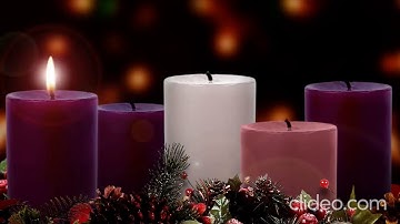 Lighting the Advent Wreath: Christmas Is Coming - 1st Sunday of Advent