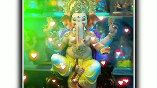 Tere Dum se faila Ujala Ganpati Bappa Moriya WhatsApp status