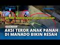 Aksi Teror Anak Panah Wayer di Manado Bikin Resah, URC Resmob Bergerak Cepat