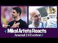 “WE NEED TO GO TO A DIFFERENT LEVEL” | Mikel Arteta | Arsenal 2-1 Everton | Premier League