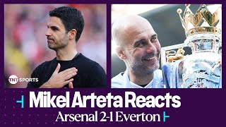 “WE NEED TO GO TO A DIFFERENT LEVEL” | Mikel Arteta | Arsenal 2-1 Everton | Premier League