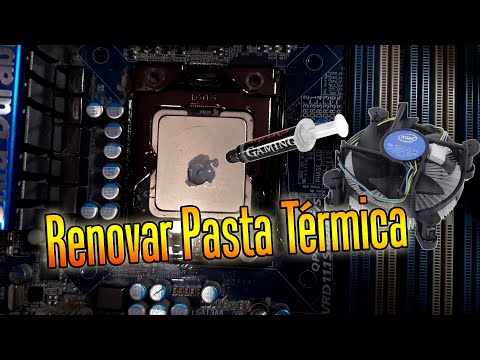 Renew Thermal Paste in the Processor and the importance of PC Cleaning