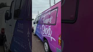 Motor e adesivação prontos. Próxima etapa: terminar a casa! #motorhome #vanlife #viagem #sprinter