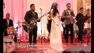 Spend My Life With you - Eric Benet & Tamia (cover) at JS LUWANSA   Red Velvet Entertainment Live