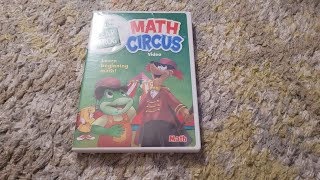 Opening to LeapFrog: Math Circus 2004 DVD