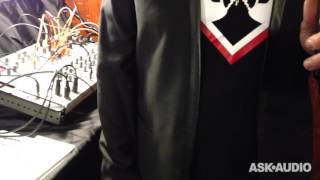 Kilpatrick Audio Carbon Sequencer at Superbooth 16