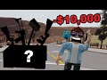 Buying +$10,000 worth of MYSTERY CRATES in Anomic! (Roblox Anomic)