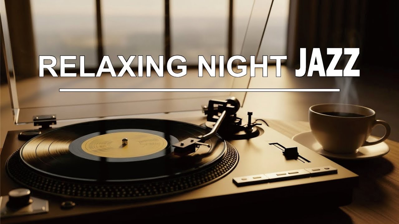 LIVE Coffee Jazz Relaxation Vibes 🎷 Perfect Music for Focus, Work & Study 🎶🎶