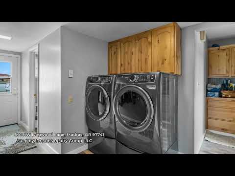 501 NW Dogwood Lane, Madras, OR home video tour