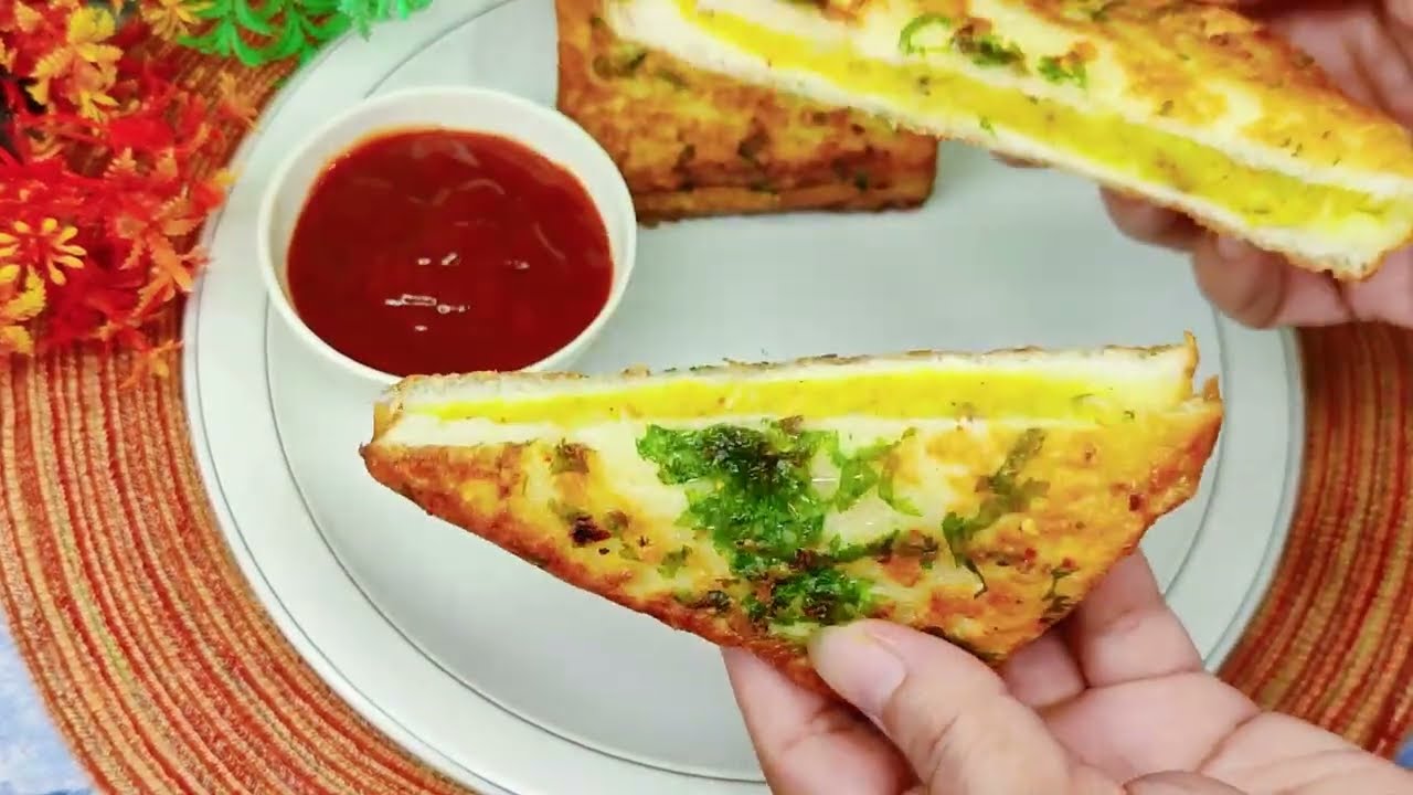 Easy & Crispy Potato Sandwich Recipe | Street Style Aloo Sandwich | Breakfast & Tea Time Snack