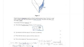 PastPaper C2 Differentiation Q2