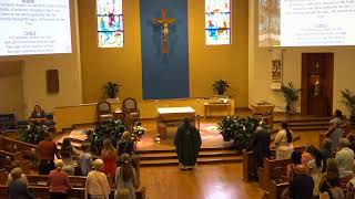 8:30 am Mass June 21, 2026