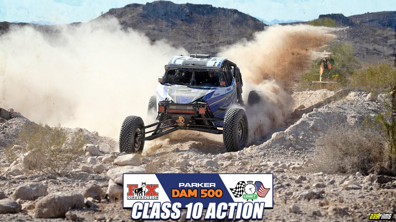 2025 Parker Dam 500 Class 10 Action