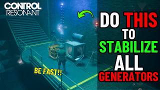 How to Complete the Generator Shutdown Sequence in Control Resonant!!
