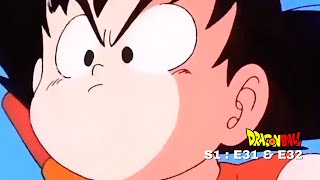 Dragon Ball Season 1 Episodes 31 & 32 ||