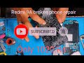 Redmi 9A (broken) dimage #youtubeshorts #trending#trending #xiomi #repair #tmrservise