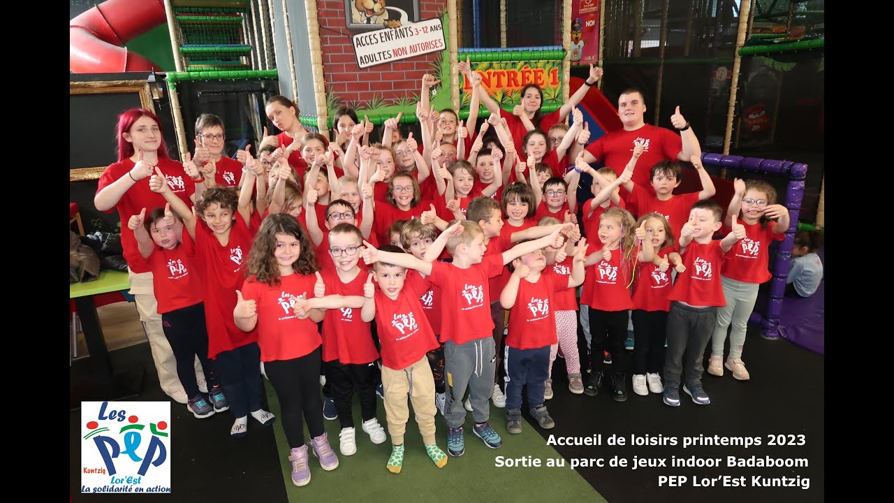 Accueil de loisirs printemps 2023 - Sortie au parc Badaboom