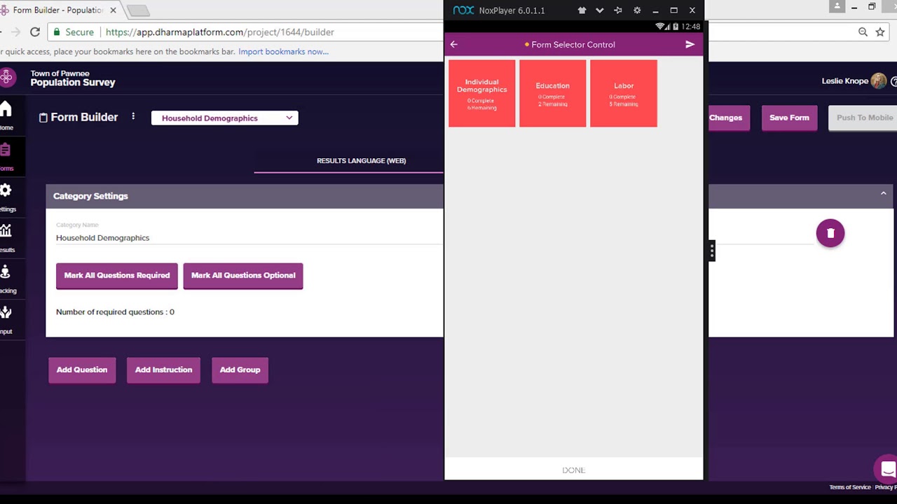 Form Building (Part 1 of 2) on Dharma