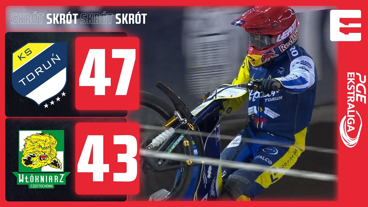 CO ZA WIDOWISKO! DO OSTATNIEGO BIEGU! WIELKI MECZ NA MOTOARENIE | SKRÓT #TORCZE