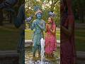 Ram Sita Holi #viral राम सीता #shorts