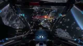 Star Citizen - Arena Commander - Battle Royale - Patch 13 - Saul Tigh again