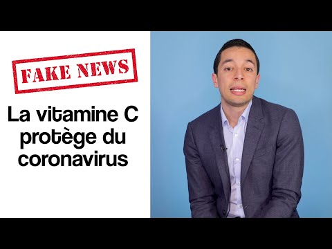 Video: Vitamine C voor coronavirus