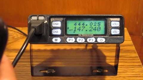 Luiton LT-898-UV Part 2: manually programming a repeater