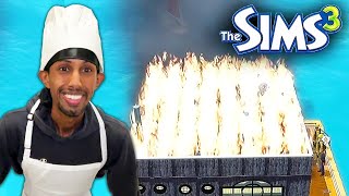 The Sims 3 But I Open A Functional Restaurant On A Boat