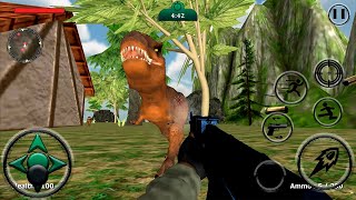 Dino Shooting 2021 - Dinosaur Hunter Game Android Gameplay #1 screenshot 3