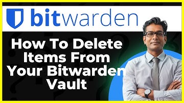 How To Delete Items From Your Bitwarden Vault