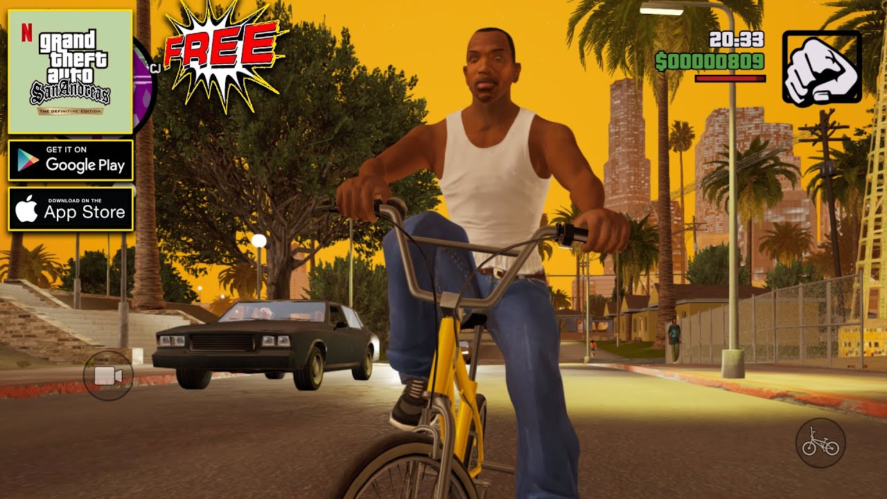 GTA San Andreas Definitive Edition APK for Android: All we know about new  mobile game