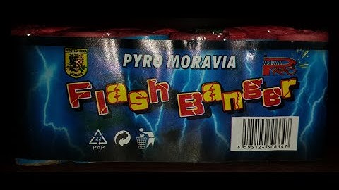 Strobo Banger (Flash Banger) - PyroMoravia