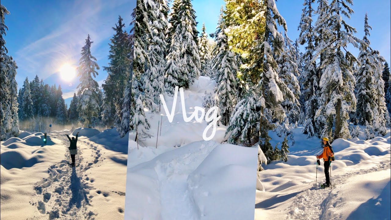 Sub) 밴쿠버에서 겨울에 꼭 해야하는 최고의 설산 액티비티 ❄️ 스노유슈잉 | 최애 한식집  【🇨🇦밴쿠버브이로그】