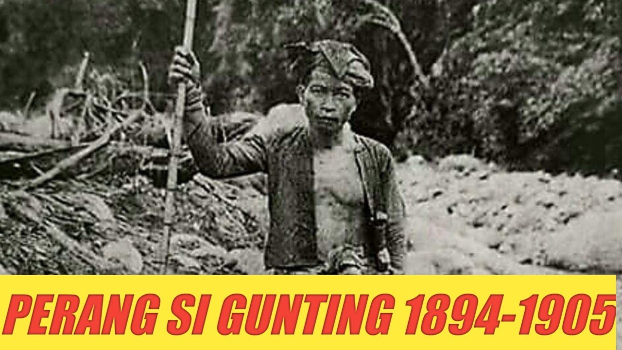 Perang sogunting (si gunting) 1894-1905