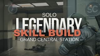 Solo Legendary Grand Central Station - The Division