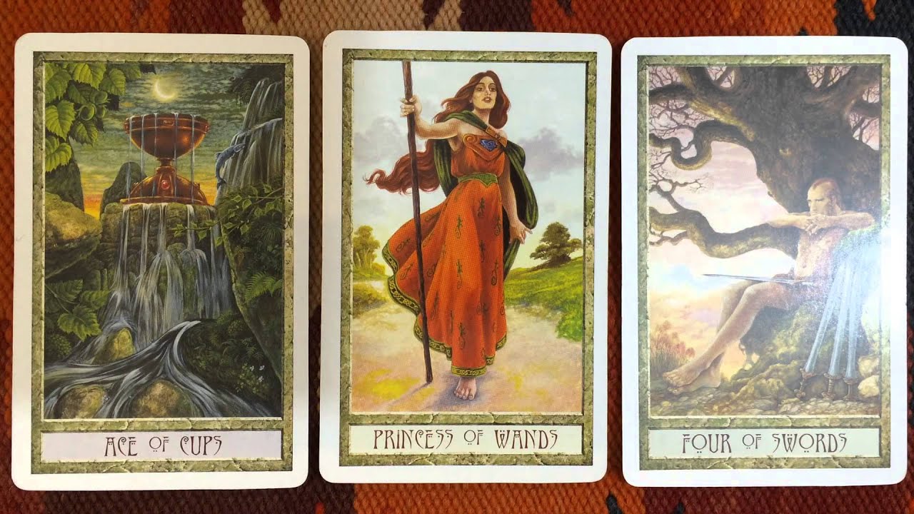 Daily Tarot Card Reading: 14 February 2015 | Numerology: 6 | Valentine's Day - YouTube