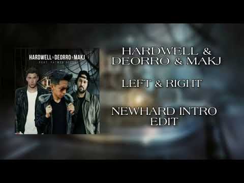Hardwell , Deorro & MAKJ feat. Fatman Scoop- Left right. (Newhard Intro Edit).