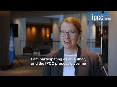 Working Group I Vice-Chair Sherilee Harper on being an IPCC author